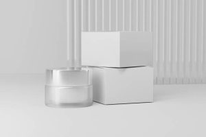 kardus packing skincare