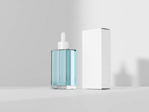 kardus packing skincare